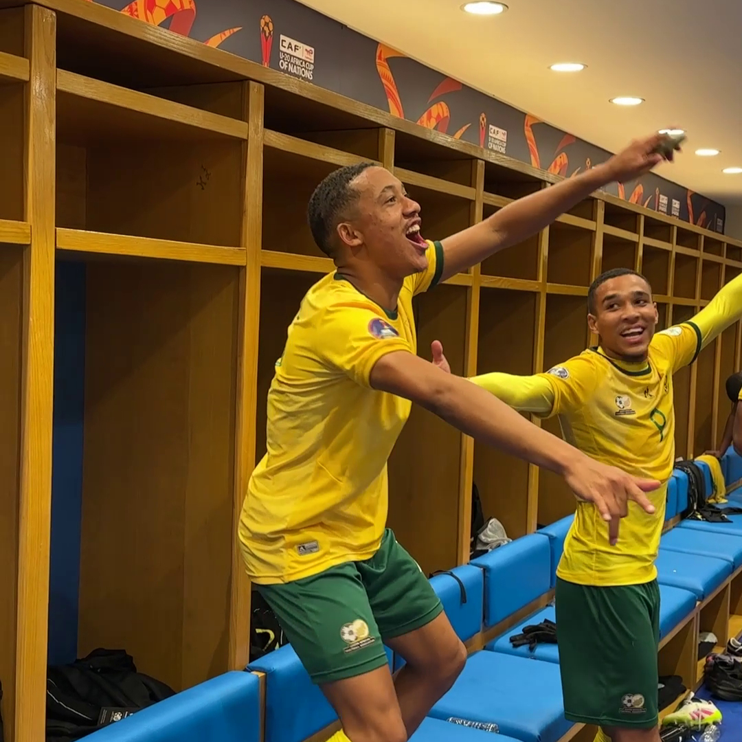 Cooking on and off the pitch! 🤩🇿🇦 #TotalEnergiesAFCONU20