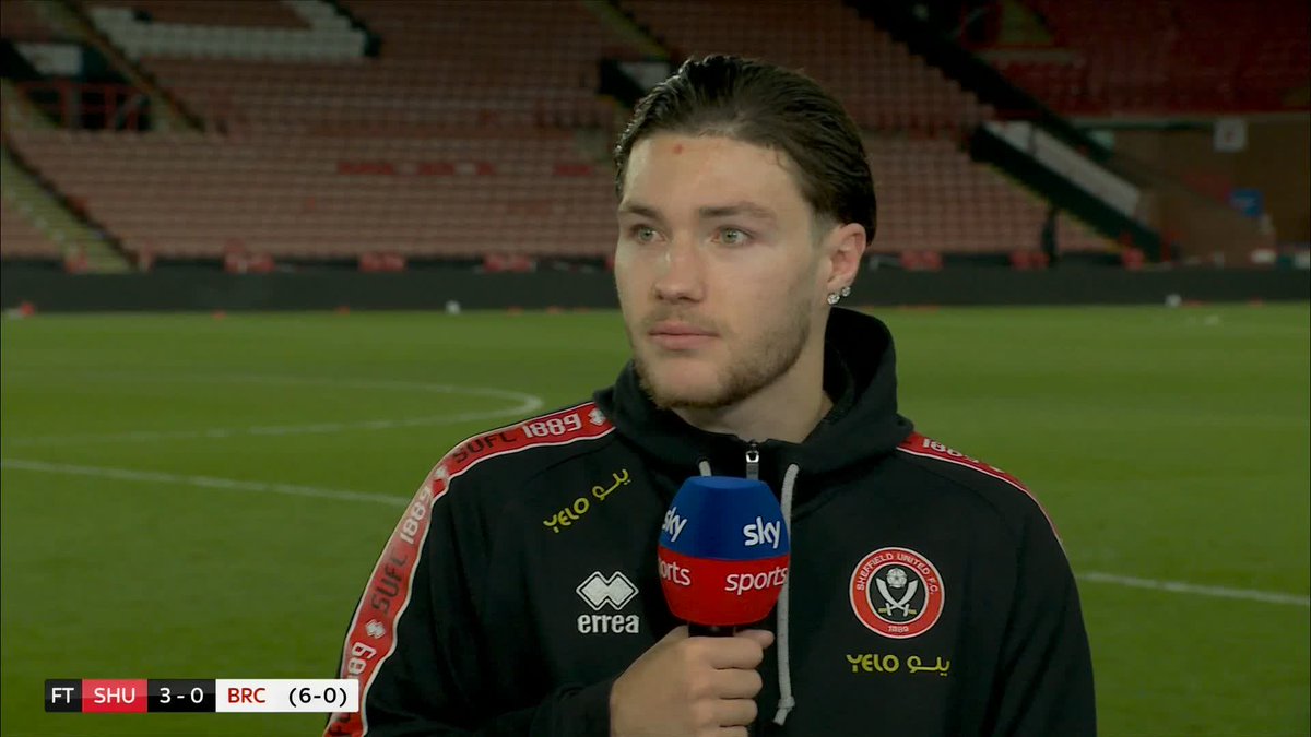 "What if it is Coventry City in the final?" 👀😅 Callum O'Hare on potentially facing his former side in the play-off final...