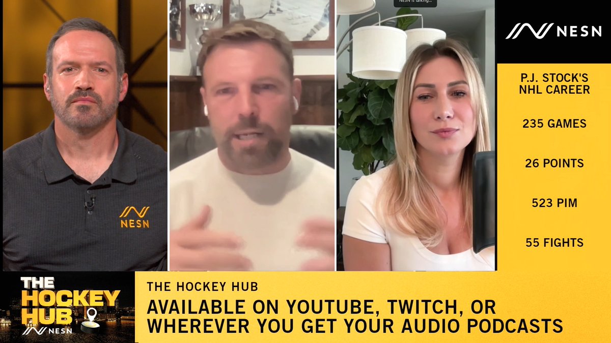 #NHL fined Max Domi $5K for his late hit on Aleksander Barkov at the end Game 4 between #MapleLeafs & #Panthers. Former Bruin PJ Stock explains to Sophia Jurksztowicz & Adam Pellerin why Domi's "dirty hit" wasn't suspension worthy. #StanleyCup Catch P.J. Stock's full interview on NESN's YouTube:
