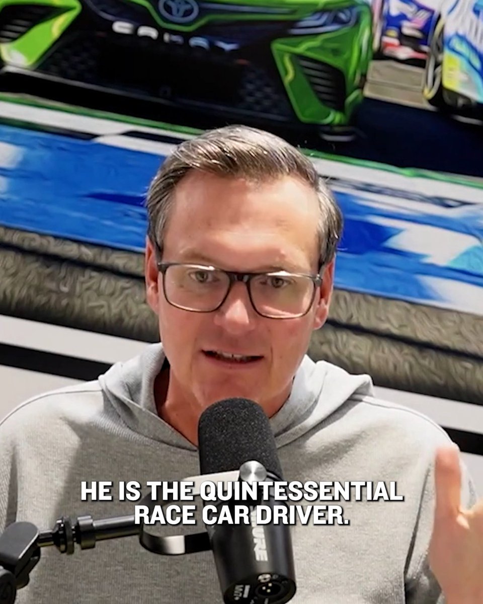 Authentic. Badass. Tough as nails. Whatever you call him, Kyle Larson is a quintessential race car driver.
