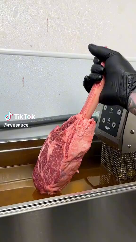 When your waiter thinks you said grass FIRED beef