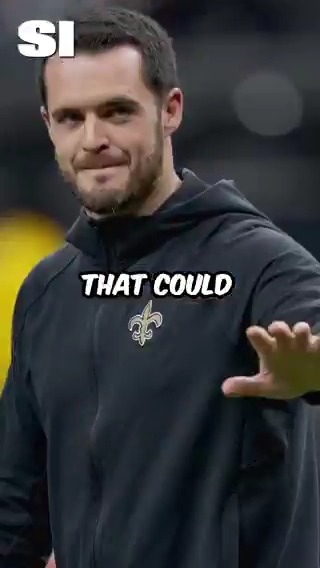 "This team needs to suck for one year." Conor Orr and Albert Breer discuss why the timing of Derek Carr's retirement is a good thing for the Saints on The MMQB podcast: