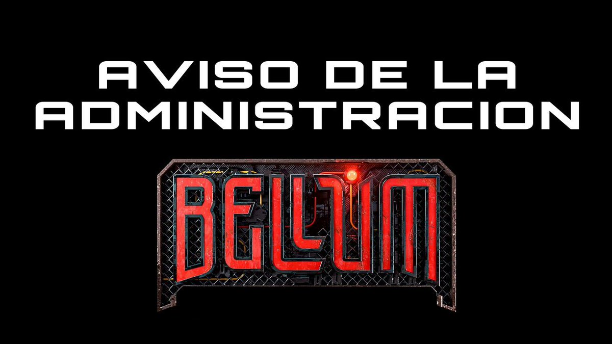 😬La administración de Bellum ya tenemos todo preparado. 🤯Aqui Sh1rer nos hace un vídeo resumen.