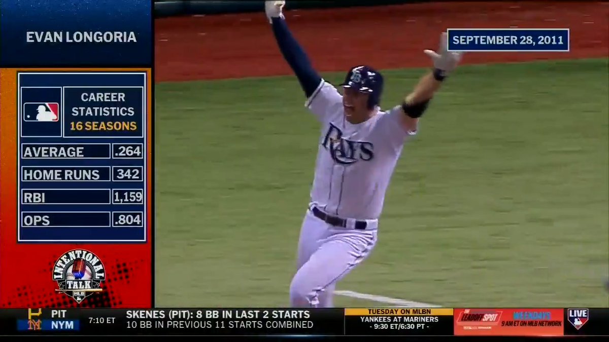 A tip of the 🧢 on a great career to one of the first IT guests ever, Evan Longoria. Enjoy retirement, Longo! Siera Santos | RyanDempster | Kevin Millar