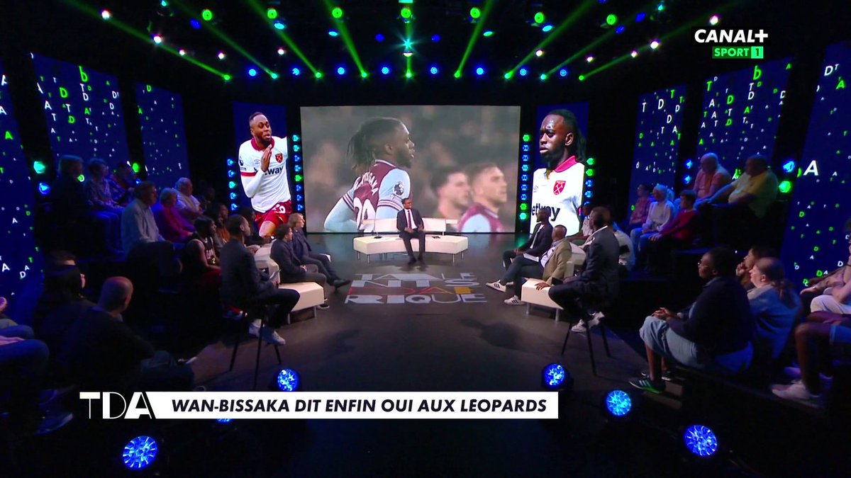 #TDA ๐ : Aaron Wan-Bissaka a enfin choisi de jouer pour la Rรฉpublique Dรฉmocratique du Congo. Un renfort de taille pour les Lรฉopards mais Fousseni Diawara est sceptique. Quel est votre avis ? ๐ค