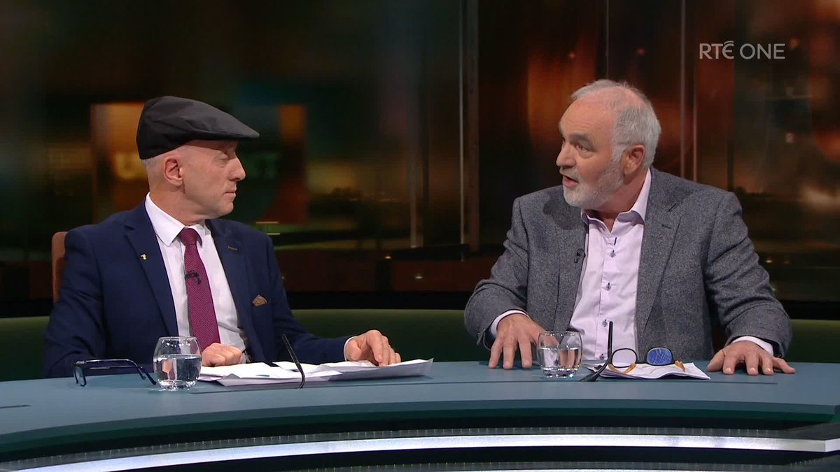"You've done nothing, not one thing, for our members" Derek McCabe, Head of the Irish Forest Owners clashes with Michael Healy-Rae over the Government response to the damage done by Storm Éowyn to the forestry industry.