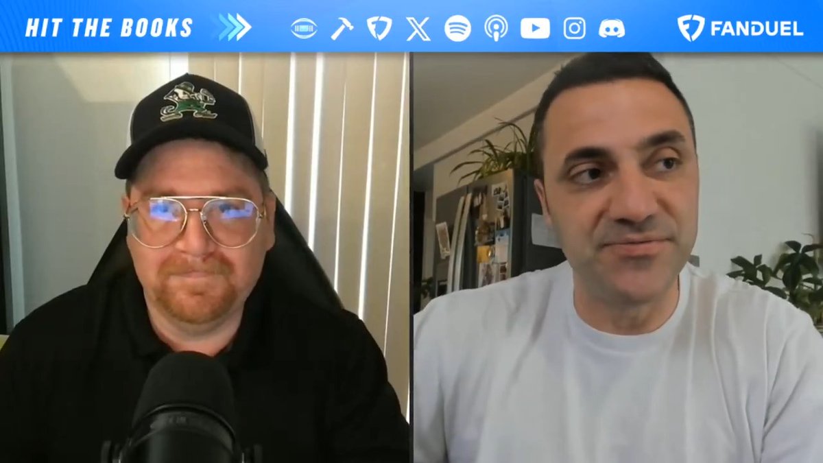 Vegas is past its prime. Brad Powers discussed his upcoming move out of Sin City with Joey Knish on today's episode of Hit the Books 🔨. Watch the full show ➡️