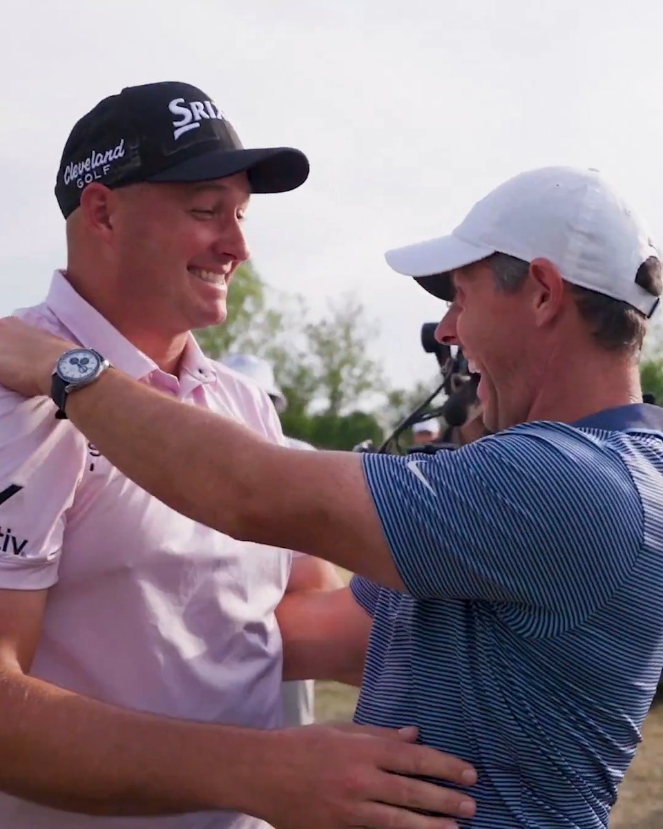 Behind the scenes with @SeppStraka after he secured his fourth TOUR victory in Philly 🏆 Spotlighting every winner on the road to the TravelersChamp. #WinnersWalk | (Sponsored by TravelersChamp)
