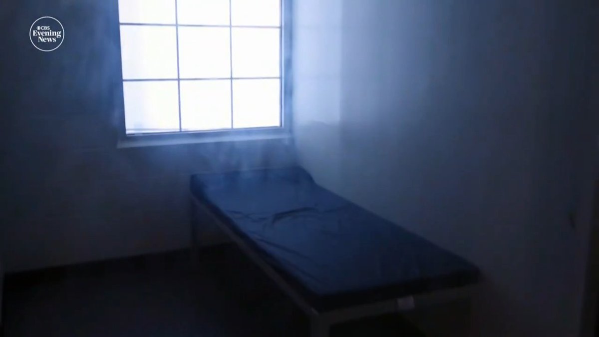 The Trump administration spent at least $21 million transporting undocumented migrants to Guantanamo Bay, CBS News has learned, while a new migrant facility in New Jersey sits mostly empty. Nicole Sganga got an inside look at the facility, which is only 15% full.