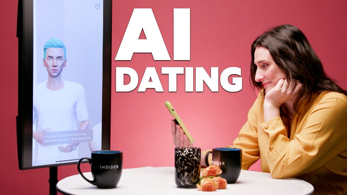 AI is everywhere. Now, it's affecting our love lives