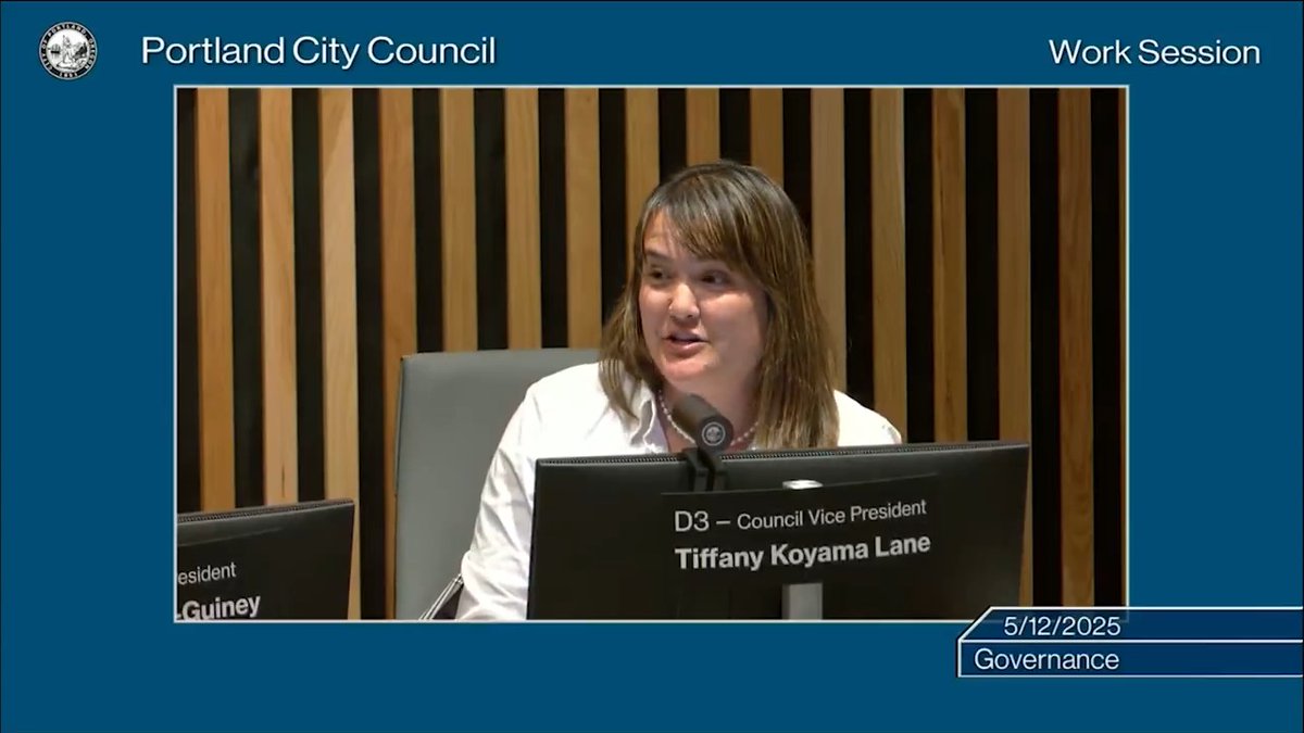 6 months into new Portland City Council and we're doing "What's your why?" exercises used in snake oil online coaching. We're paying 12 councilors $150k each to do this. This may have worked teaching 1st graders but Tiffany Koyama Lane is out of her depth.