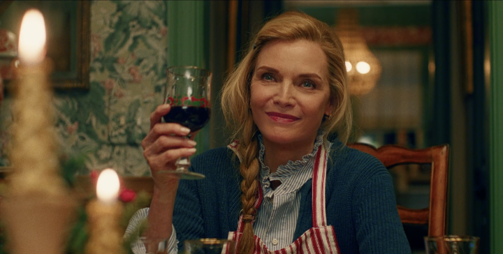 First look at ‘OH. WHAT. FUN.’ starring Michelle Pfeiffer, Felicity Jones, Chloë Grace Moretz, Dominic Sessa, Jason Schwartzman, Eva Longoria, Danielle Brooks, Maude Apatow, Havana Rose Liu, Denis Leary and Joan Chen. Coming to Prime Video on December 3.