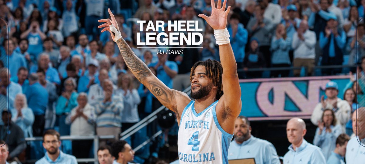 Legend 4 Ever 🙌 RJ Davis