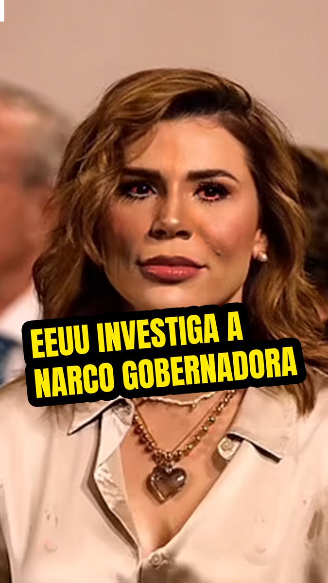 🚨 LA JUSTICIA LE RESPIRA EN LA NUCA 🚨 El gobierno de EE.UU. le acaba de revocar la visa a la gobernadora Marina del Pilar y a su esposo. Medios aseguran que está siendo investigada por lavado de dinero. ¿Qué otros gobernadores crees que siguen en la lista de Trump? Los leo…