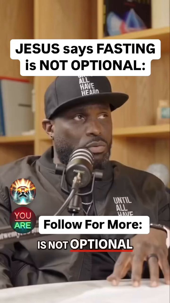 Fasting is NOT Optional!
