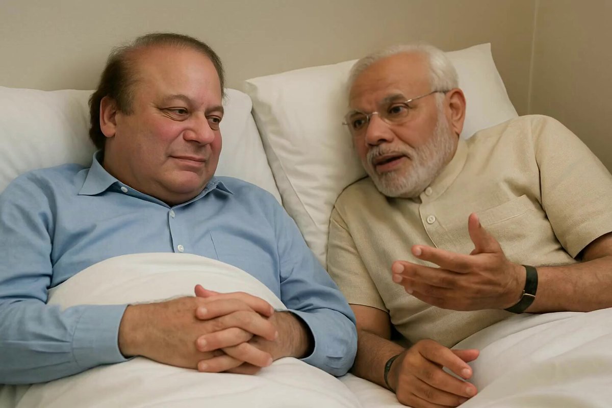 مودی کا اپنے بھائی نوازشریف سے گِلہ 🤚 ہم پر ہی حملہ کردیا 😜