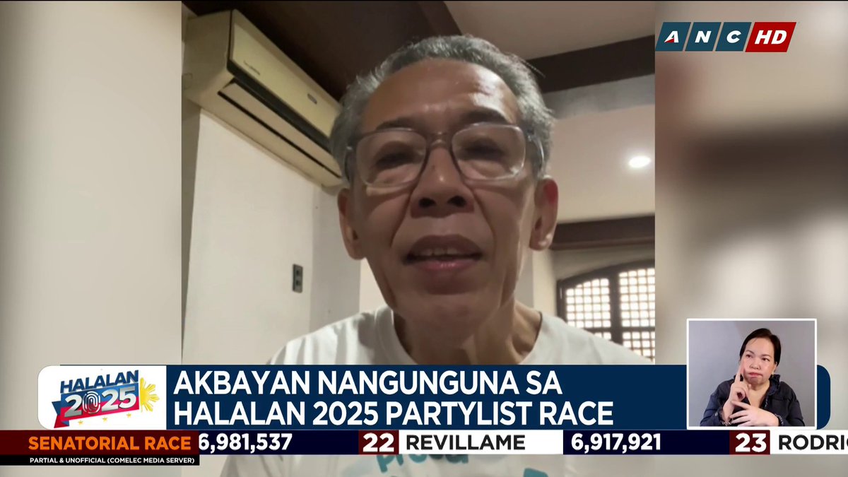 'READY NA READY NA KAMI' Ikinagalak ni Atty. Chel Diokno ang pinakahuling resulta ng party-list race kung saan nangunguna ang Akbayan batay sa partial, unofficial tally ng mga boto sa #Halalan2025. Ani Diokno, naging malaki ang epekto ng social media sa kanilang kampanya.