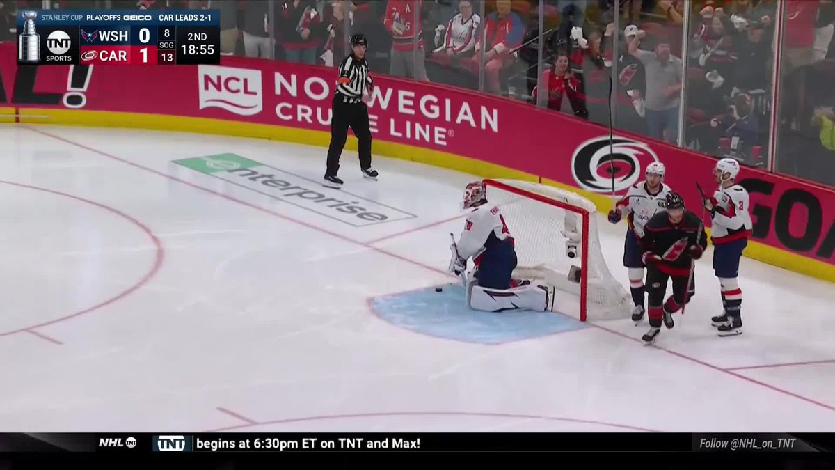 JARVIS ON THE REBOUND, IT'S 2-0 CANES 🌀