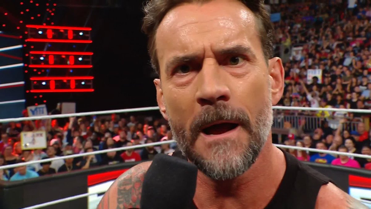 Hello, old friend... #WWERaw