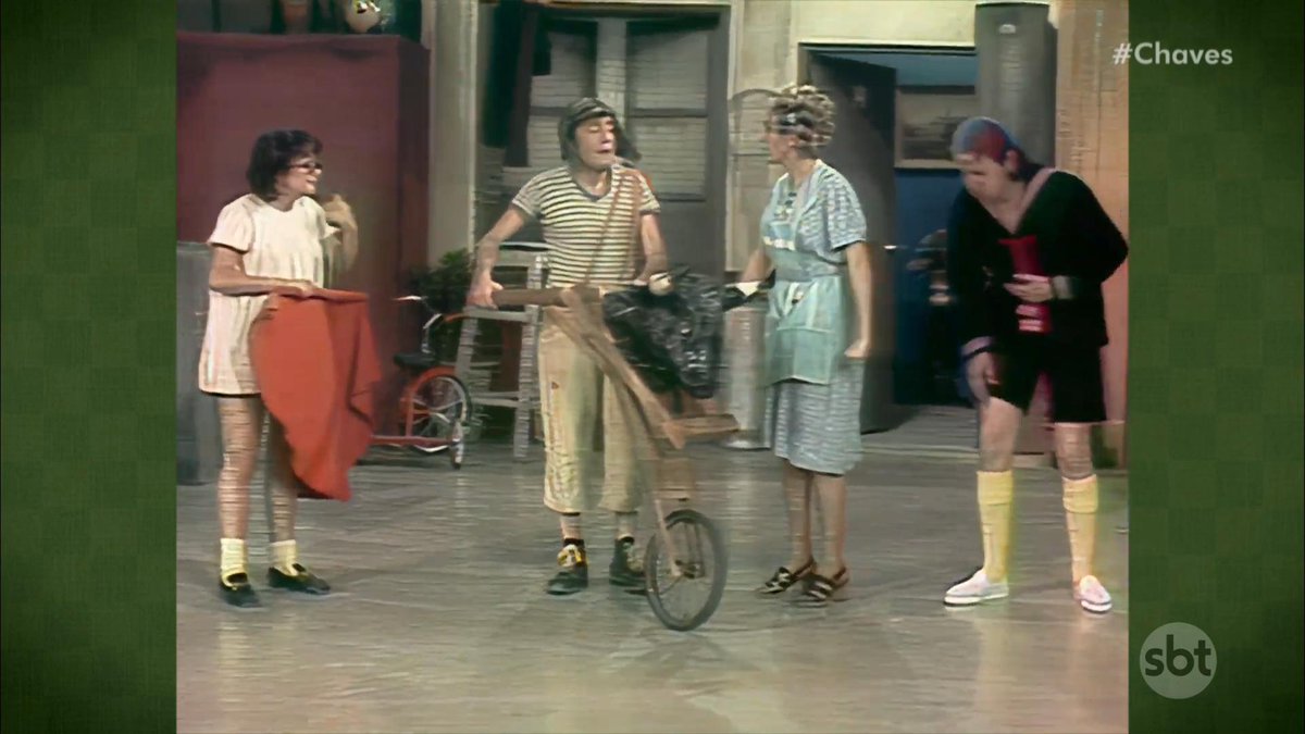 SBT exibe episódio perdido mundialmente : "Como pegar um touro à unha" de 1973. #Chaves #ChavesNoSBT