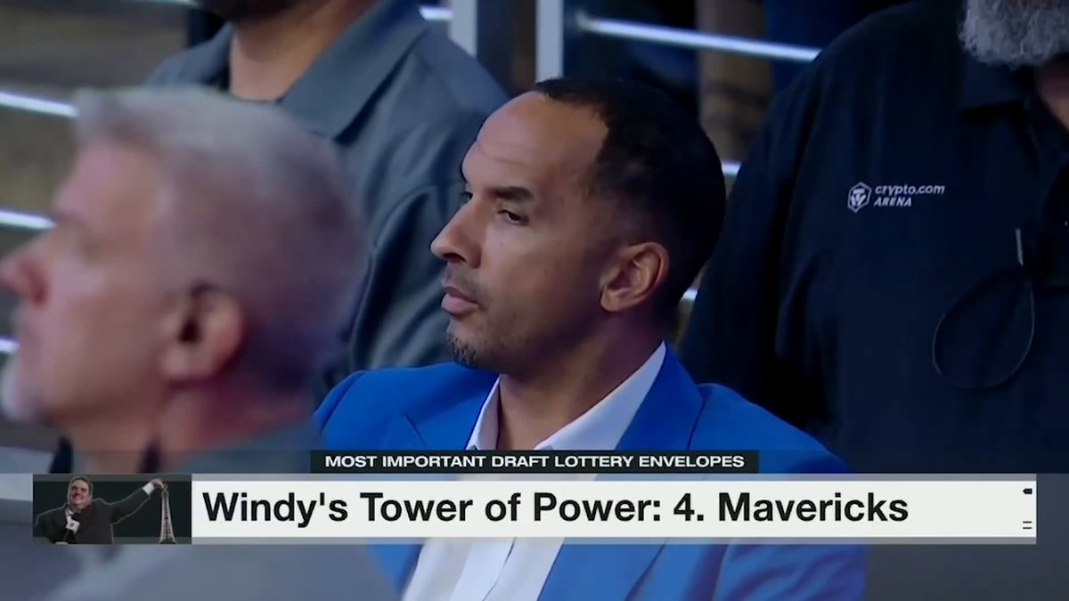 .Brian Windhorst called it before the Mavs got the No. 1 pick 😳