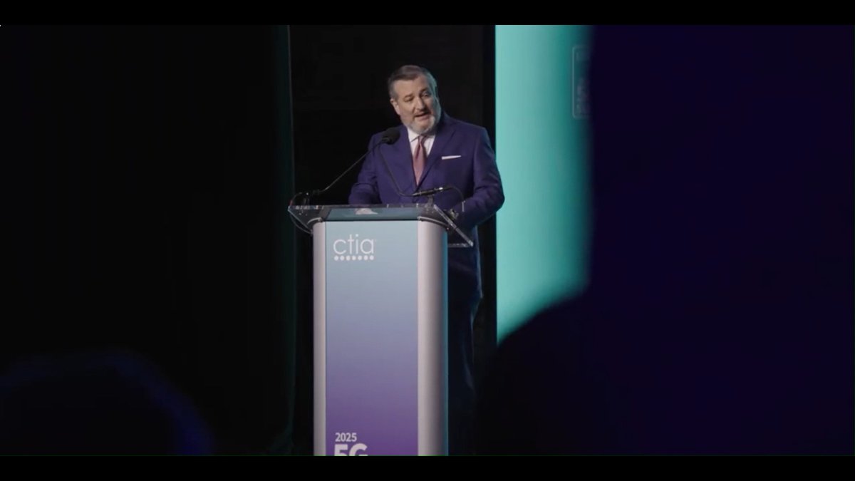 At this year’s #5GSummit, Senate Commerce Republicans Chairman Senator Ted Cruz discussed the economic impact spectrum auctions have had in bringing in revenue for the U.S. Treasury.