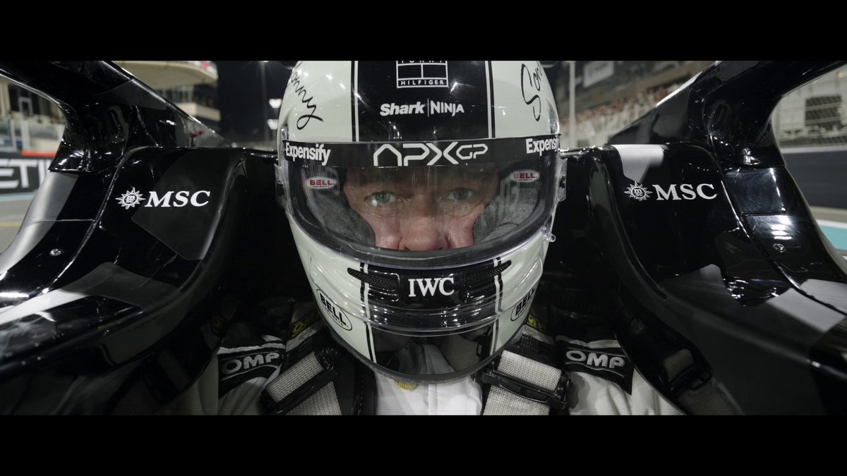 ◤ ◥ 『#映画F1/エフワン』 ⚡️新予告編解禁⚡️ ◣ ◢ #ブラッドピット が F1マシンでぶっちぎる! リアルを追求した迫力のレースシーン💥 若きルーキーとのライバル関係🔥 胸熱ドラマが詰まった 超高速《体感》エンターテイメント @f1movie_jp 6/27(金)🎬