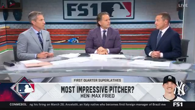 Some first quarter superlatives for this season ⚾️ Ken Rosenthal Most Impressive AL Team: Detroit Tigers Most Impressive NL Team: New York Mets Biggest Surprise: Seattle Mariners