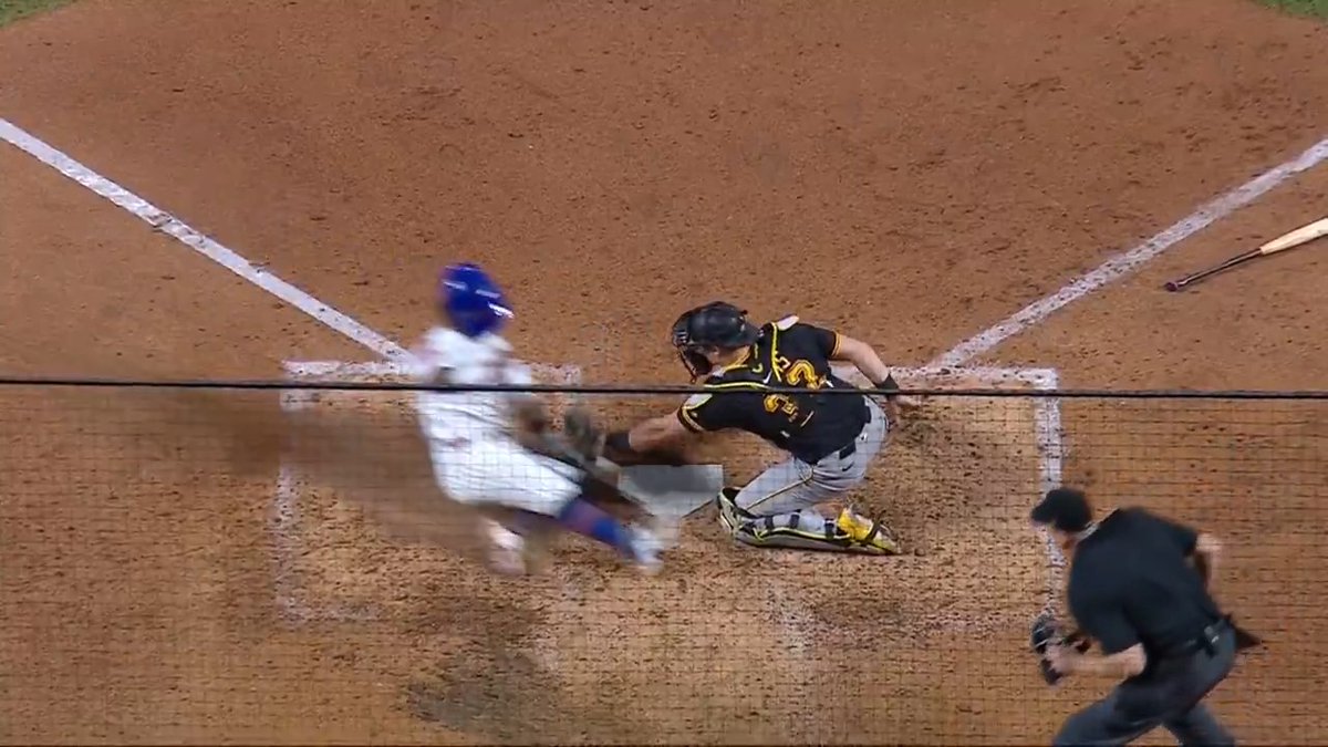 Baseball is a game of inches 🤏