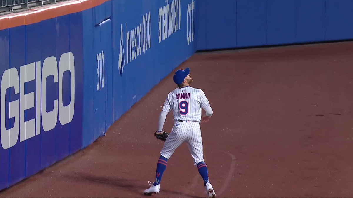 Brandon Nimmo timed it perfectly 🔥