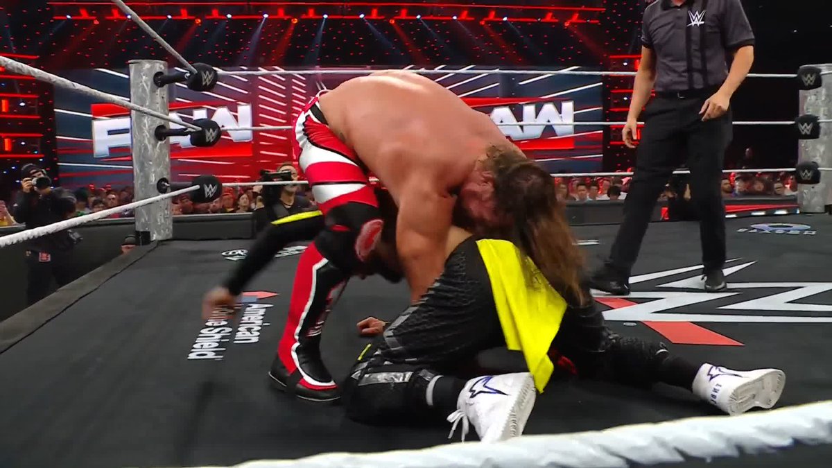 STYLES CLASH OUTTA NOWHERE 🤯