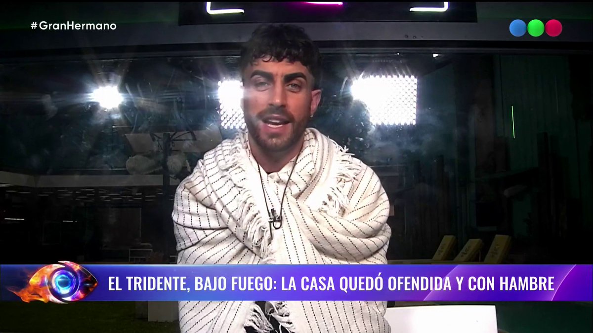 El Tridente quedó en la mira de toda la casa: "No son solidarios, tienen que pedir disculpas y punto" 🔥 👁 Mirá #GranHermano en y espiá la casa GRATIS las 24 horas por DIRECTV LatinAmerica DGO