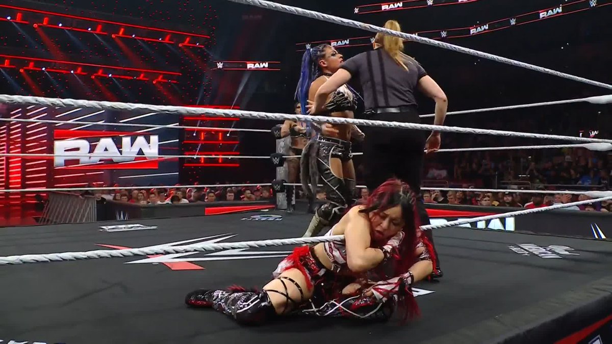 TAG TEAM MAIN EVENT ACTION! #WWERaw