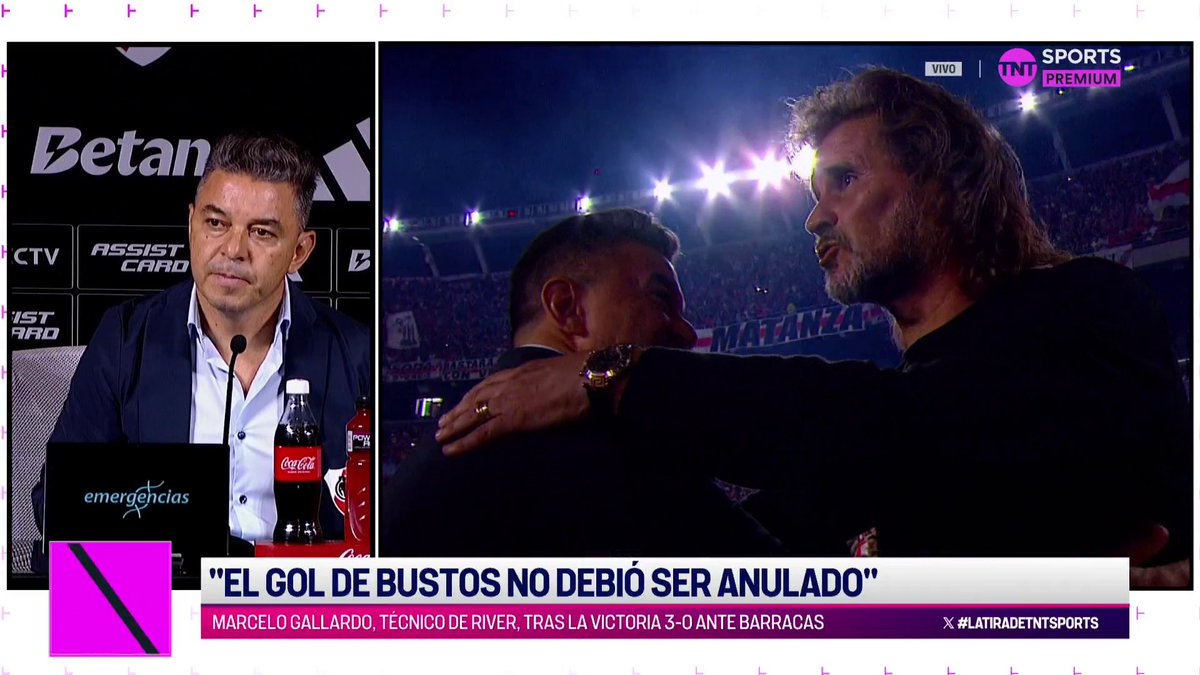 “HICE MAGIA, AGARRÉ UNA VARITA E HICE TRUCOS DE MAGIA” JAJAJSJAJAJA Encima cerró diciendo que fue “trabajo y más trabajo”. Fantástica declaración de Gallardo tras el levantar de River