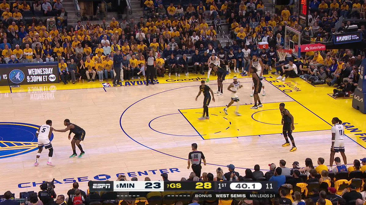 Ant stops on a dime for the pull-up 💪