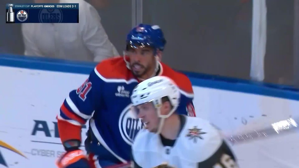 KANE GOES 5 HOLE!! IT’S ALL OILERS IN GAME 4 🔥