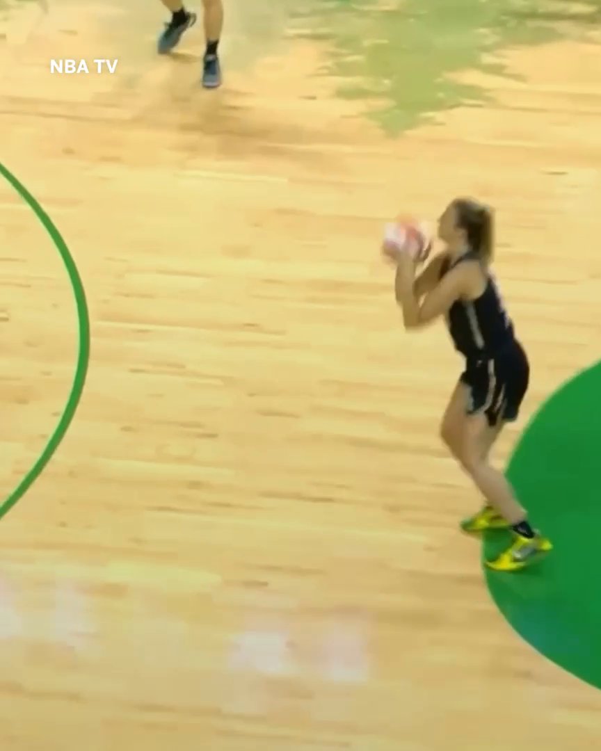 SABRINA IONESCU IS SHOWIN' OUT IN EUGENE 💪 What a homecoming for Sab 🔥