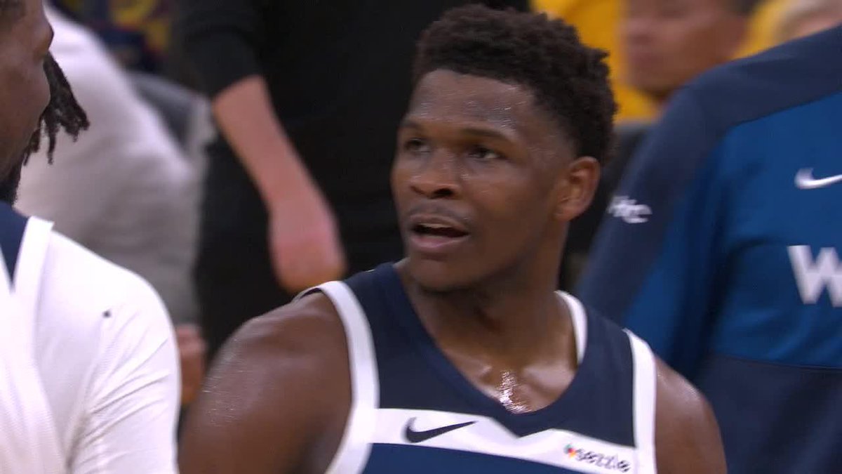 ANT CAN'T MISS IN THE THIRD QUARTER 🥶