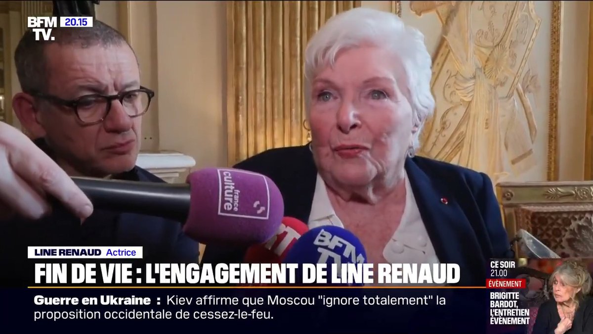 📺 Le message de Line Renaud, marraine de notre association, en faveur du droit de mourir dans la dignité. Merci Line ❤️ Enfin une loi de Liberté en #FindeVie ? #Santé #Politique