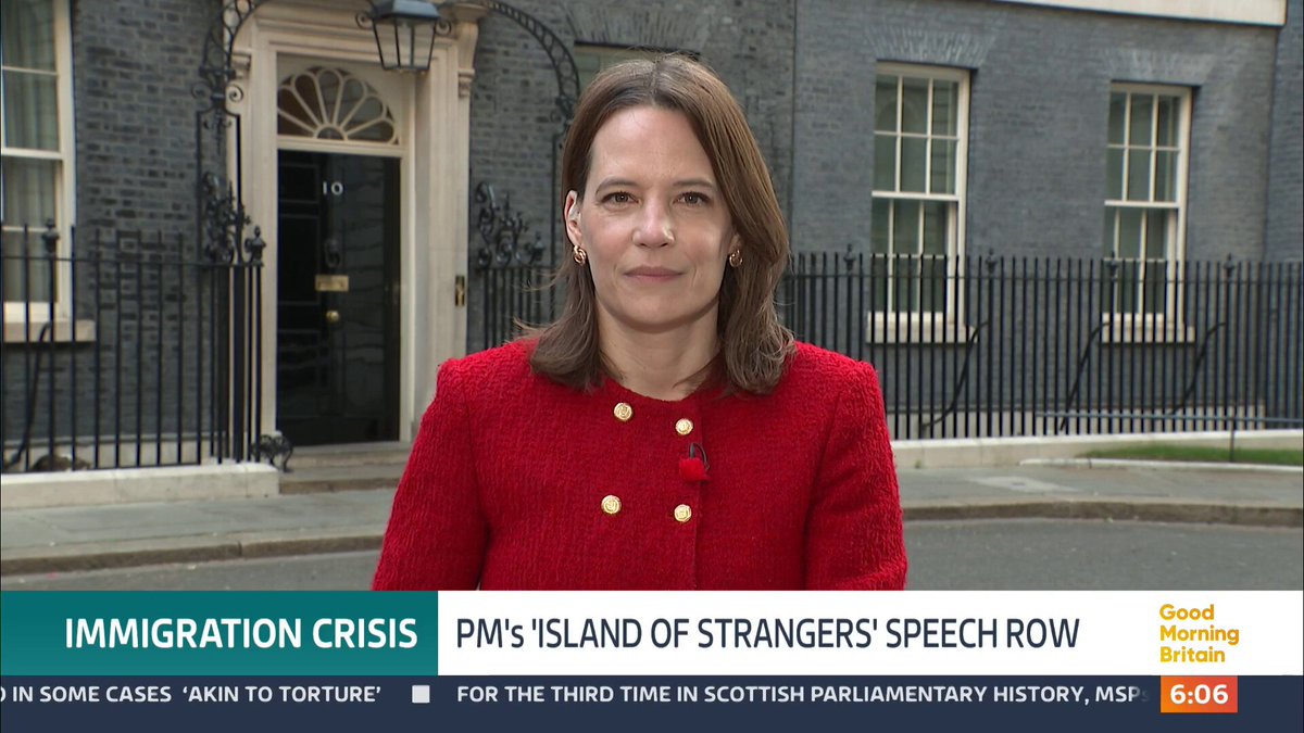 Sir Keir Starmer's flagship immigration reforms received a boost last night as MPs voted overwhelmingly in favour of the Government's new law to tackle people smuggling gangs and illegal immigration. But there was growing criticism of the PM's newly-unveiled plans to control legal migration and his claim that it was turning Britain into an "island of strangers". Louisa James reports.