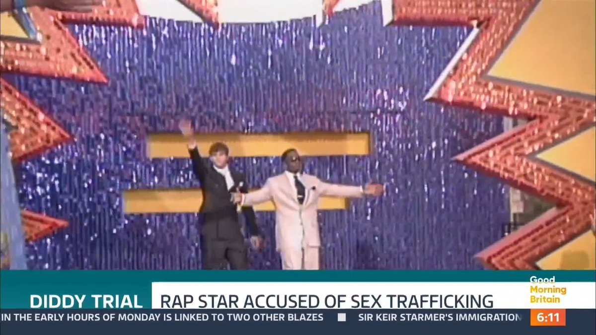 The trial has begun of rapper Sean 'Diddy' Combs who is facing charges of sex trafficking and kidnapping over a 20 year period. Combs has been held in jail since his arrest in September 2024. He denies any wrongdoing. Noel Phillips reports.