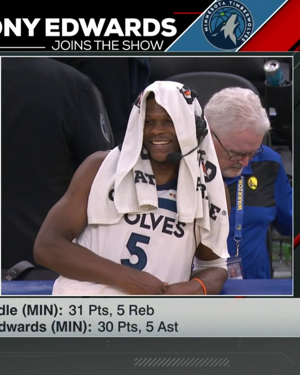 "What's up nephew!?" Ant mid-intervew 😅