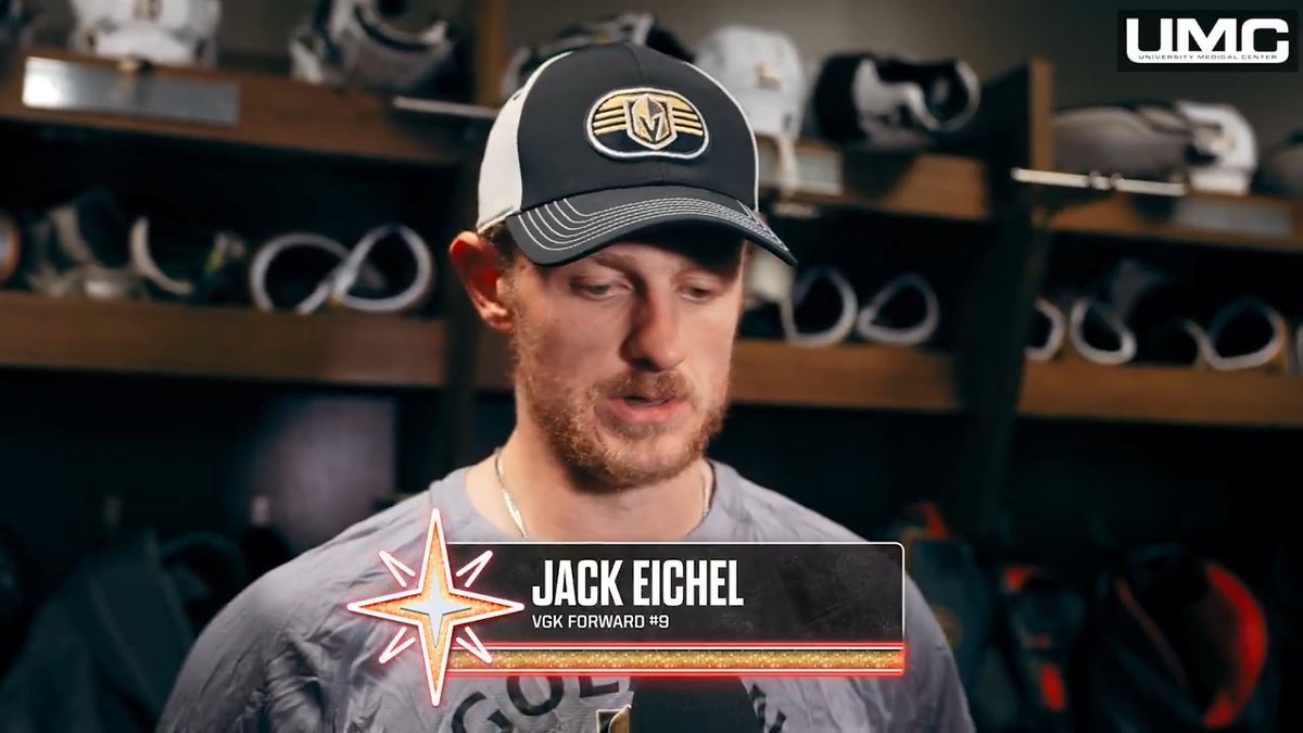 🎥 Eichel: We're going home for Game 5 to win a game and go from there.