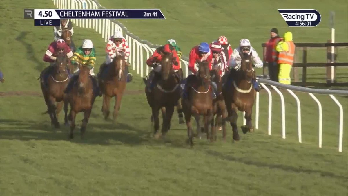 🧵 A look back at all 18 Rachael Blackmore winners at the Cheltenham Festival: 1️⃣ - A PLUS TARD in the 2019 Novices Handicap Chase.