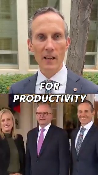 Today I was sworn in as Assistant Minister for Productivity, Competition, Charities and Treasury. I am honoured to continue these responsibilities & excited to tackle productivity with Jim Chalmers MP & team to help grow a fairer, stronger economy #auspol