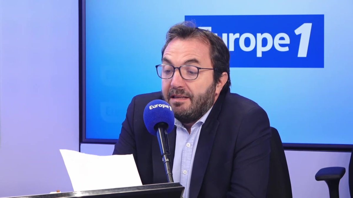 Macron à la télé : Viens voir le comédien ! ➡️ Retrouvez l’édito politique de Vincent Tremolet de Villers du lundi au vendredi à 7h50 sur #Europe1