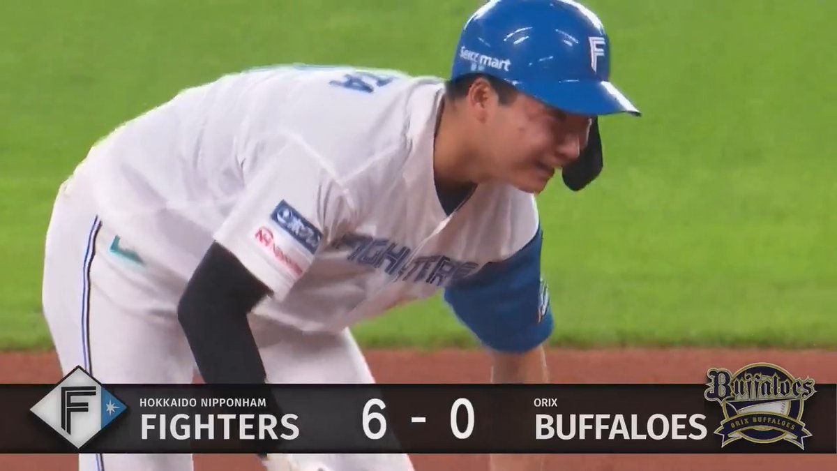 ファイターズ打線が止まらない‼️ 北海道日本ハム #山縣秀 選手の2点タイムリーヒット👏 プロ初打点㊗️ #lovefighters 👇ライブ配信はこちら