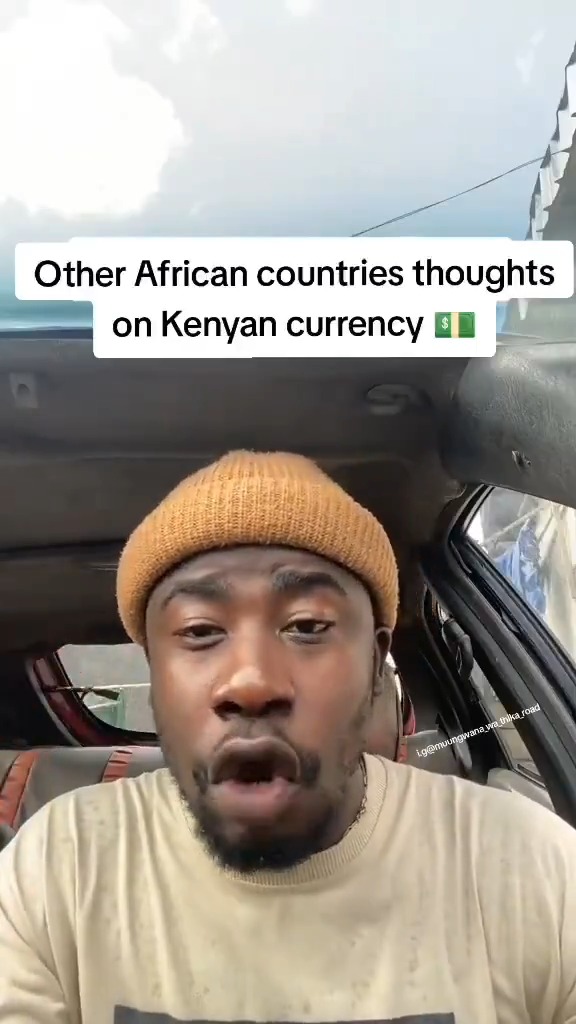 Kumbe that's why Burundians are comfortable selling njugu