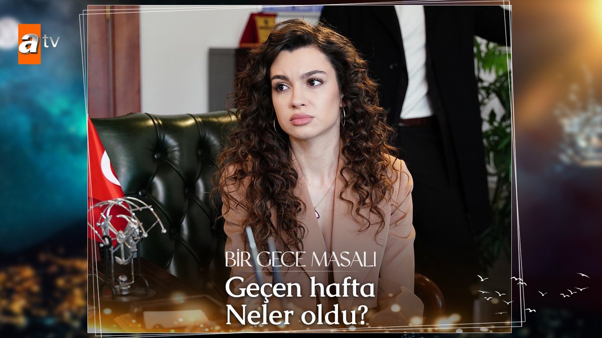 Bir Gece Masalı dizisini Türk Telekom Fiber hızıyla izleyin Geçen hafta neler oldu? Yeni bölüm bu akşam 20.00'de atv'de. #BirGeceMasalı Bir Gece Masalı