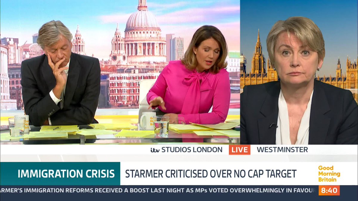 'Can we get 100% of Betty's claim for her at the age of 92 when she's been suffering this for 25 years?' - Susanna Reid Home Secretary Yvette Cooper tells Susanna that she will pass on Betty's case to the ministers reviewing the Post Office scandal compensation claims.